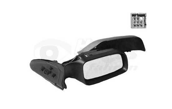 Outside mirror right electric Primer - Not Coupe, Convertible 3742808 Hagus, Image 3