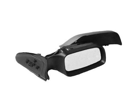 Outside mirror right electric Primer - Not Coupe, Convertible 3742808 Hagus