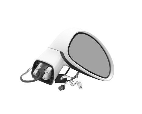 Outside mirror right electric +Temp 0970808 Hagus