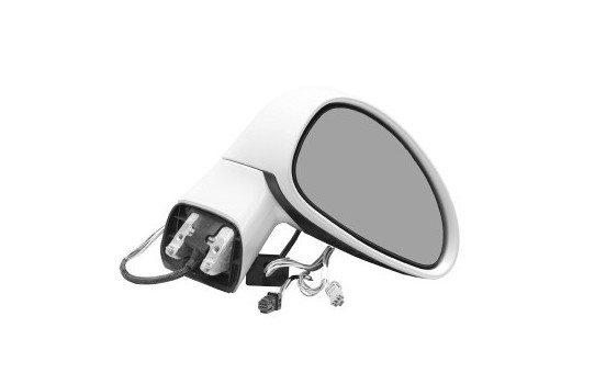 Outside mirror right electric +Temp 0970808 Hagus