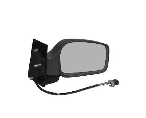 Outside mirror right electric TO BE PAINTED HEATED 1759808 Hagus