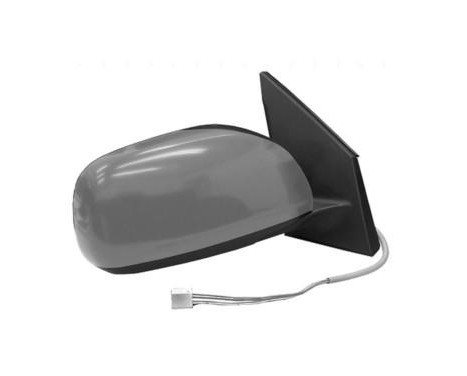 Outside mirror right electric Twisted, ELINKS Foldable, 7Pins 5470808 Hagus