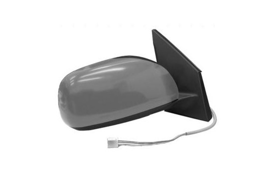 Outside mirror right electric Twisted, ELINKS Foldable, 7Pins 5470808 Hagus