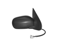 Outside mirror right electric WARM BLACK Electric FOLDABLE 1910818 Hagus