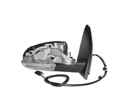 Outside mirror RIGHT from '04 Electrically folding 5879858 Hagus