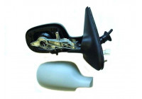 Outside mirror RIGHT FULL 5/99+ with SENSOR HOLE 4325804 Hagus