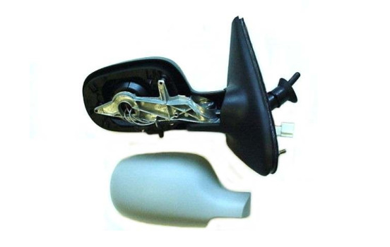 Outside mirror RIGHT FULL 5/99+ with SENSOR HOLE 4325804 Hagus