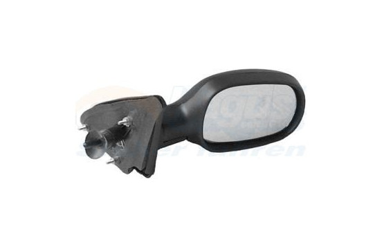 Outside mirror RIGHT FULL 5/99+ with SENSOR HOLE 4325804 Hagus, Image 3