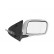Outside mirror RIGHT FULL -CADDY 5826804 Hagus