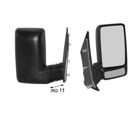 Outside mirror RIGHT FULL CENTER ARM 2813812 Hagus