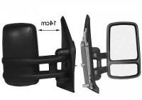 Outside mirror RIGHT FULL CENTER ARM 4391812 Hagus