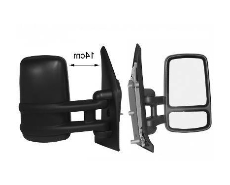 Outside mirror RIGHT FULL CENTER ARM 4391812 Hagus