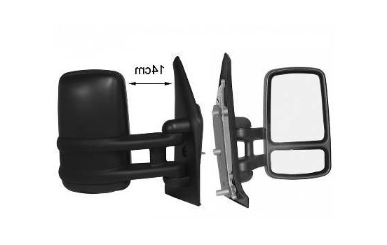Outside mirror RIGHT FULL CENTER ARM 4391812 Hagus