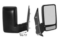 Outside mirror RIGHT FULL LONG ARM 2813822 Hagus