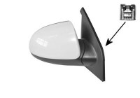 Outside mirror RIGHT FULL Primer/ELECTRIC/Heated 8313808 Hagus