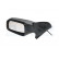 Outside mirror RIGHT FULL Primer - Not Coupe, Convertible 3742804 Hagus, Thumbnail 3