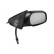 Outside mirror RIGHT FULLY 0955804 Hagus