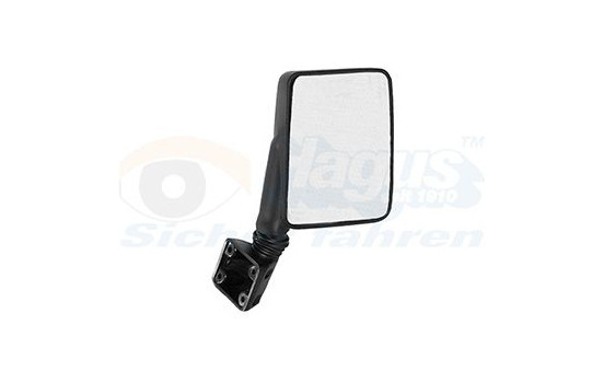 Outside mirror RIGHT FULLY 1745802 Hagus, Image 3