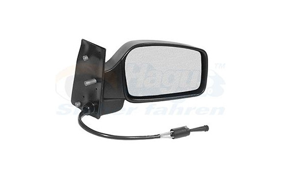 Outside mirror RIGHT FULLY 1759804 Hagus, Image 3