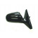 Outside mirror RIGHT FULLY 3-door 2527804 Hagus, Thumbnail 2
