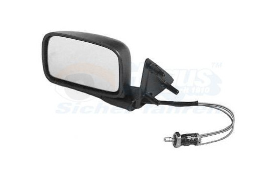 Outside mirror RIGHT FULLY 8/87+ MANUALLY ADJUSTABLE 5813804 Hagus, Image 3