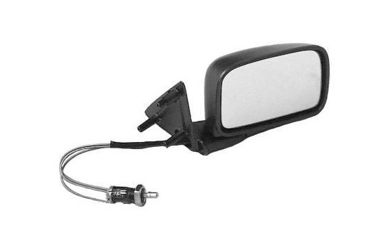 Outside mirror RIGHT FULLY 8/87+ MANUALLY ADJUSTABLE 5813804 Hagus