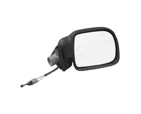 Outside mirror RIGHT FULLY 95+ INNER RULE LEFT 4336824 Hagus