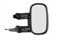 Outside mirror RIGHT FULLY INNER REGULATION LEFT IN PRIMER 1636804 Hagus