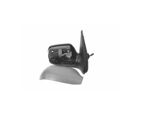 Outside mirror RIGHT FULLY PRIMER 2740814 Hagus, Image 2