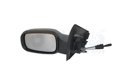 Outside mirror RIGHT FULLY PRIMER + TEMP 4327814 Hagus, Image 2