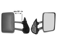 Outside mirror RIGHT FULLY up to '95 LONG ARM 2810812 Hagus
