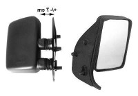 Outside mirror RIGHT FULLY up to '99 SHORT ARMS +/- 7CM 1747802 Hagus