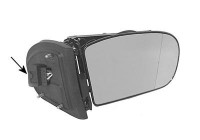 Outside mirror RIGHT - M.-A.+R. 9 Pins 3032828 Hagus