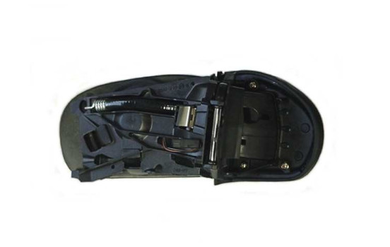 Outside mirror RIGHT - M.-A.+R. 9 Pins 3032858 Hagus
