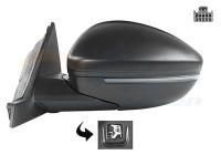 OUTSIDE MIRROR WITH ELECTRIC COIL 1633825 Hagus