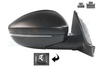 OUTSIDE MIRROR WITH ELECTRIC COIL 1633826 Hagus