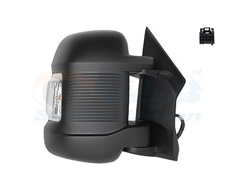 OUTSIDE MIRROR WITH ELECTRIC COIL 1644808 Hagus