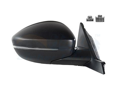 OUTSIDE MIRROR WITH ELECTRIC COIL 2102806 Hagus