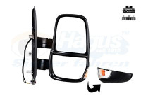 OUTSIDE MIRROR WITH ELECTRIC COIL 2818806 Hagus