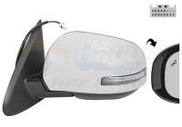 OUTSIDE MIRROR WITH ELECTRIC COIL 3279827 Hagus