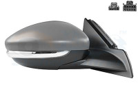 OUTSIDE MIRROR WITH ELECTRIC COIL 3805808 Hagus