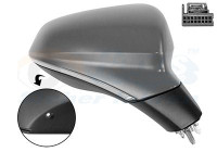 OUTSIDE MIRROR WITH ELECTRIC COIL 4950818 Hagus