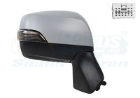 OUTSIDE MIRROR WITH ELECTRIC COIL 5155818 Hagus