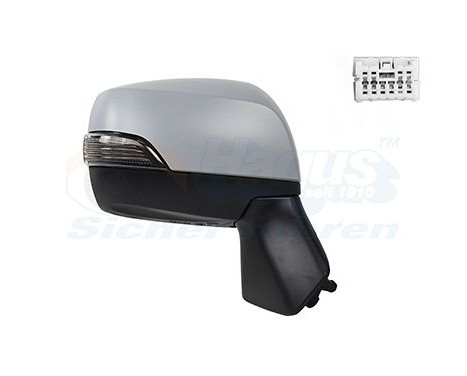 OUTSIDE MIRROR WITH ELECTRIC COIL 5155818 Hagus