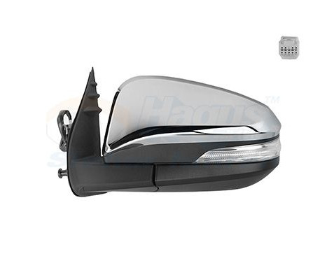 OUTSIDE MIRROR WITH ELECTRIC COIL 5488807 Hagus