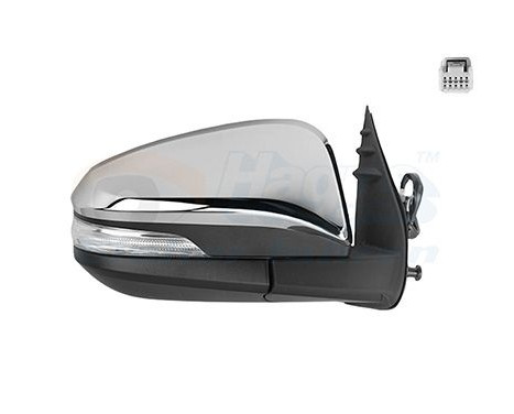 OUTSIDE MIRROR WITH ELECTRIC COIL 5488808 Hagus