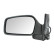 Outside mirror