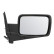 Outside mirror