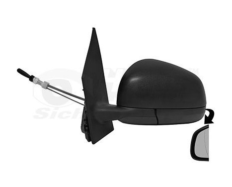 OUTSIDE Outside mirror L.FULLY 2916803 Hagus
