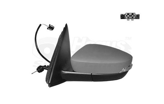 OUTSIDE Outside mirror L.FULLY 7629813 Hagus